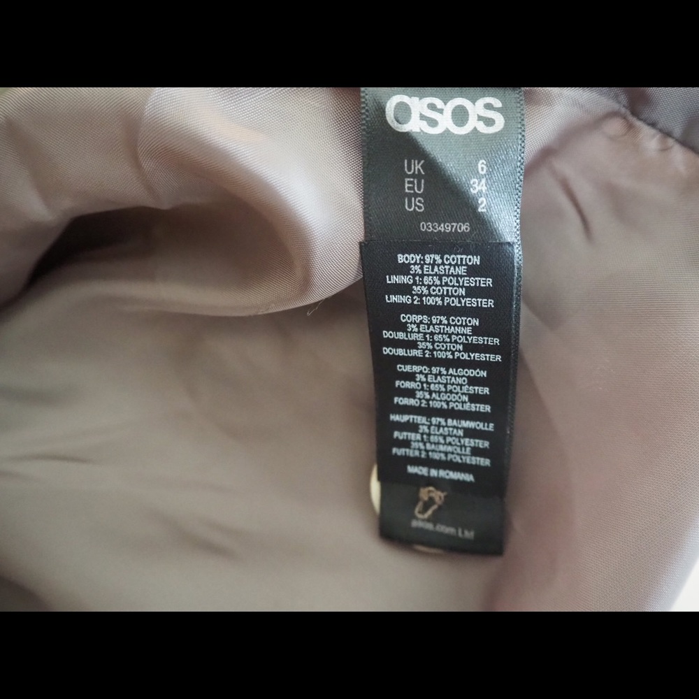 ASOS Trench Coat - Picture 6 of 7